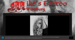 Desktop Screenshot of mikes-tattoo.de